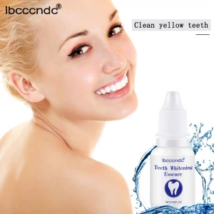 Brand 10ml Teeth Whitening serum Oral Hygiene Cleaning Serum Remove Plaque Stains Tooth Bleaching Liquid Dental Oral Care