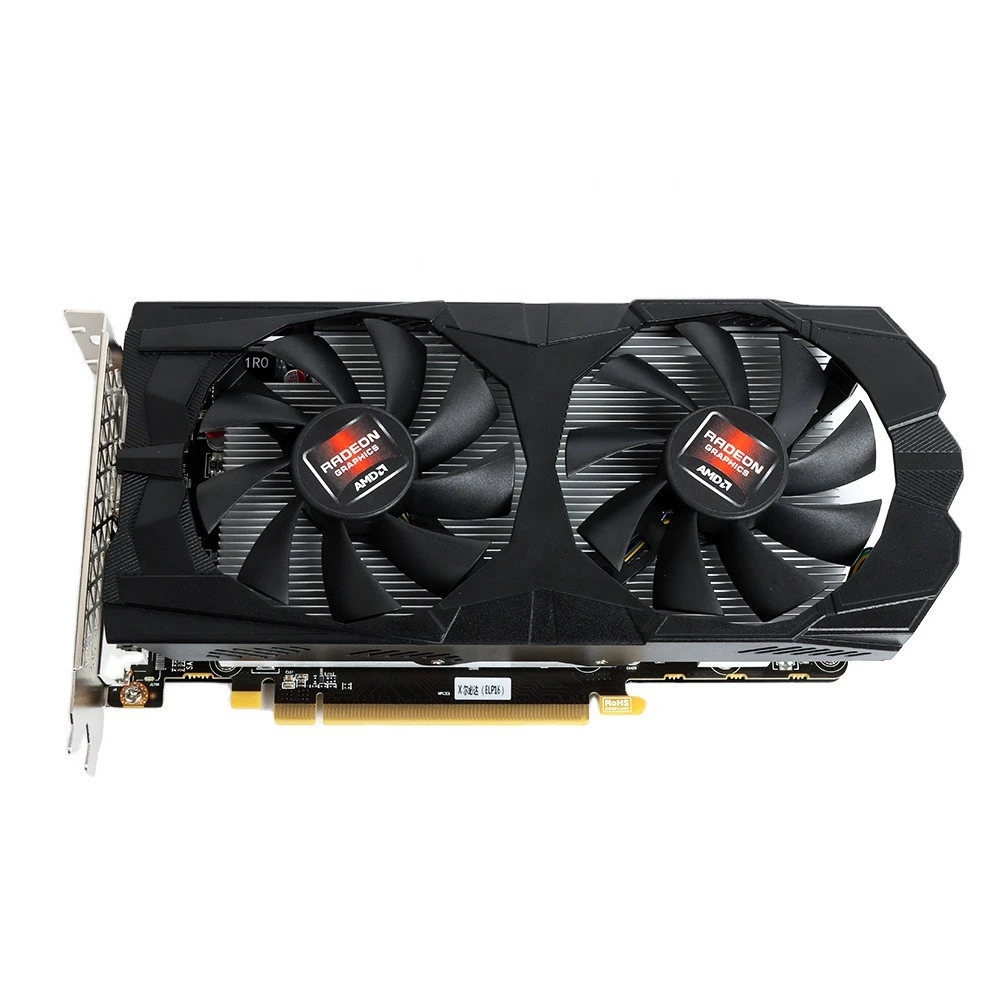 Brand new Radeon RX580-8GB 2048sp 256b Cheapest Graphic card for mining card gaming graphic card miner ready to ship