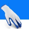 Brand New Thick Liner Latex Coated Work Gloves With High Quality