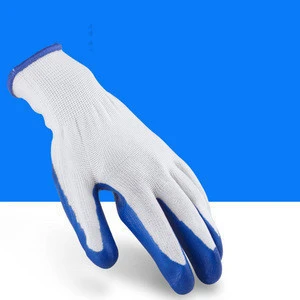 Brand New Thick Liner Latex Coated Work Gloves With High Quality