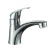 Import Branded Custom Logo New Type Modern Deck Mounted Stainless Steel Polished Single Handle Cold Water  Bathroom Basin Faucet from China