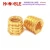 Import Brass hex inserts, hexagonal inserts from China