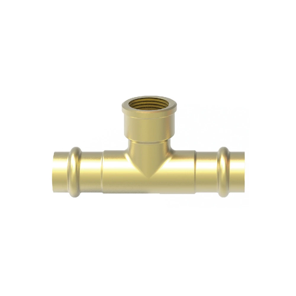 Brass Press Fittings for Cupreous Conduit