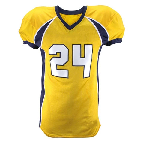 Breathable quick dry  American Football Uniforms with sets Team American Football Uniforms Sublimation Football Uniforms