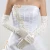 Import Bridal Wedding Gloves Lengthened over the Elbow Elastic Pleated Zou Spandex Satin Sunscreen Arm Sleeves from China