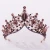 Import bride Crown princess girls tiara luxury European white wedding dress accessories adult ceremony beauty pageant crown from China