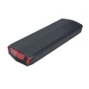 Brilliant Long cyclelife Rechargeable battery 36V 13Ah rear rack style E-Bike Lithium Battery Pack