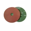 Brushed abrasive disc aluminium oxide sand paper abrasive fiber discs grinding wheel