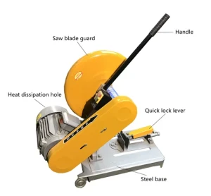 Brushed Constant Speed Metal Electric Saw Hand Rebar Cut Off Machine