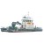 Import bucket wheel dredger ship from China