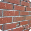 Building Cladding System Red Brick Look Exterior Ceramic Wall Tiles