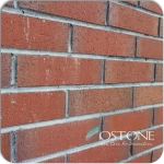 Building Cladding System Red Brick Look Exterior Ceramic Wall Tiles