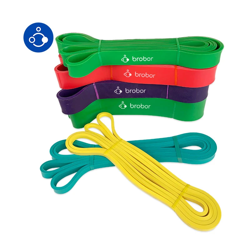 Bule Gradientting Change Resistance Band Man Fitness Hip Band Exercise Bands