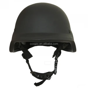 Bulletproof PASGT M88 Military Ballistic Helmets Bullet Proof Helmet Level NIJ IIIA PE &amp; Aramid Armor Helmet
