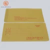 business envelope color custom size and design paper envelop
