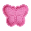 Butterfly shape silicone cake baking molds , Non-Stick Food grade Silicone Homemade Cake Dec