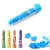 Import Buy Online Portable Hotel Travel Supplies Mini Plastic Tube Packing Heart Shape Soap Flower Slice// from China