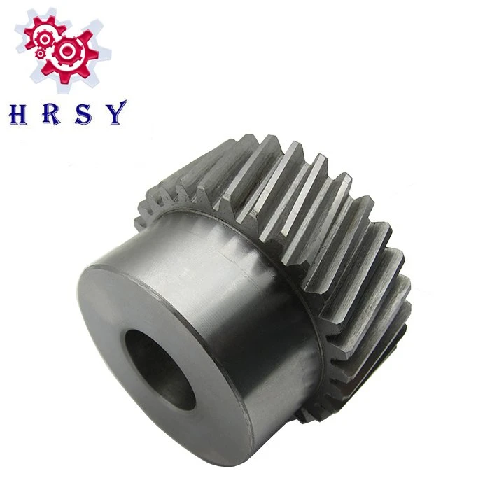 C45 Carbon Steel Helical Gear from China Manufacturer