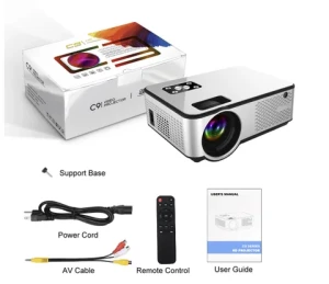 C9 HD Projector Multimedia Portable Video Projector Smart Proyector Mobile Phone Wireless Beamer Home Theater projector