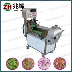 Slicing, Shredding, Packaging Machine For Cabbage, Spinach, Leek, Celery, Fish Meat, Carrot, Cucumber, Melon