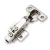 Import Cabinet Hinges Soft Close Overlay Full Overlay Hydraulic Heavy Duty Adjustable Compact Concealed Hinge from China