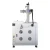 Import cabinet type desktop 30watt raycus laser marking machine for metal from China