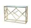 Cage Gold Console Console table