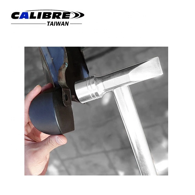 CALIBRE 5pc Auto Body Hammer Aluminum Body Hammer and Dolly Sets Body And Fender Set