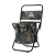 Import Camping Beach Large Folding Camouflage Fishing Chair with Cooler Bag from China