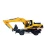 Import Canmax EX921L 0.9cbm wheel excavator for sale in malaysia from China