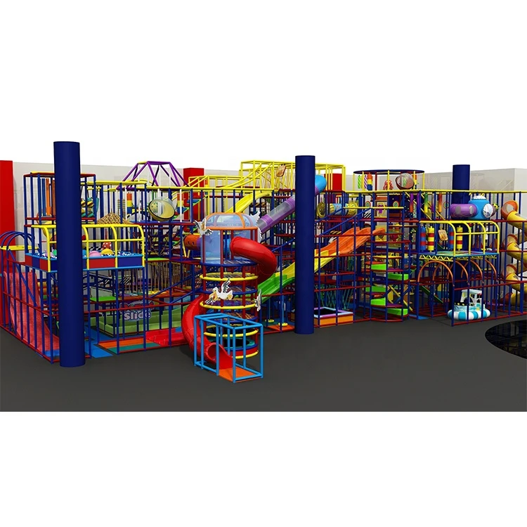 Cannon Ball Indoor Playground Ball Pool, Professional Indoor Soft Play Children Playground Equipment