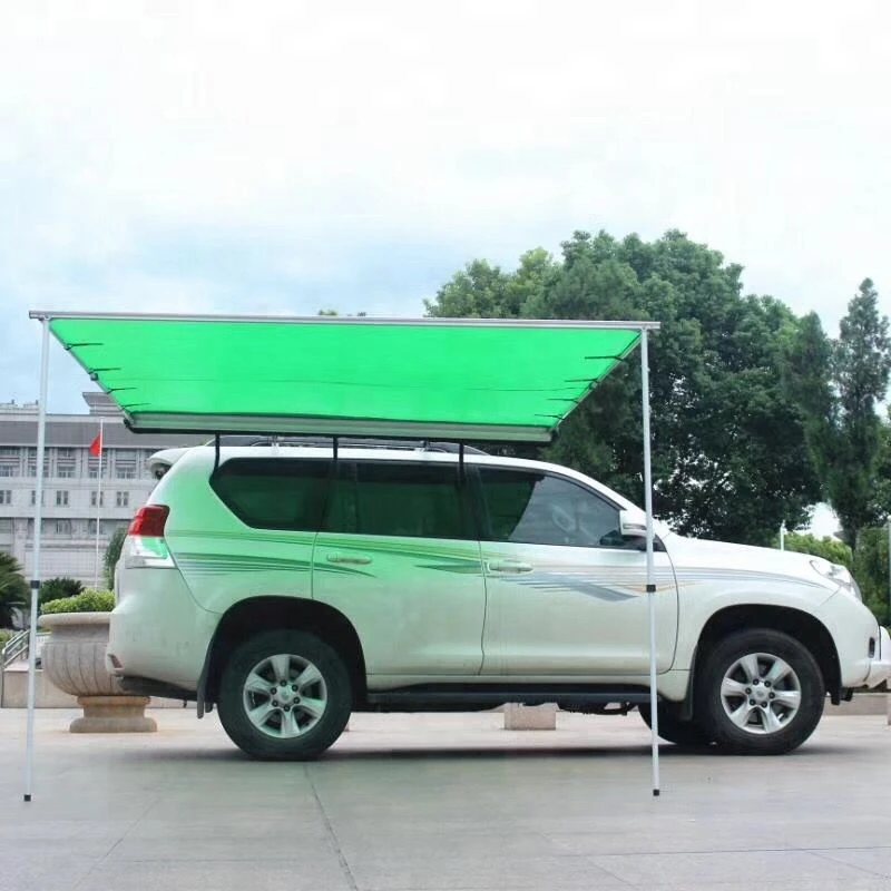 Canton Fair 2.0M Roof Top Camper Trailer 4wd Foxwing Awning Car Side 4x4 Awnings