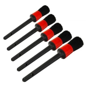 Car accessories 5pcs cleaning kit car Interior cleaning wheel  gap rims dashboard cleaning tools