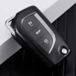 Car-key fob cover Soft TPU Car Key Case Protection Key Cover Shell For Toyota Fortuner Tundra Camry RAV4 Highlander
