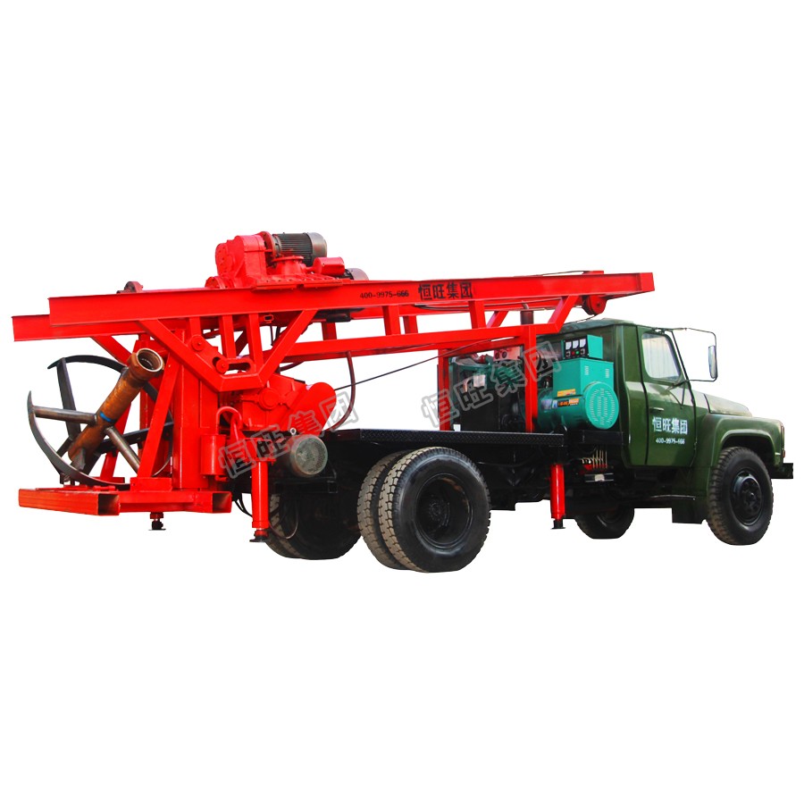 Car-mounted water well drilling rig agent