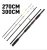 Import Carbon boat fishing rod with 4 section 2tips H / XH Lure fishing rod from China