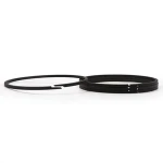 carbon graphite compressor ptfe filled guide piston ring