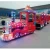 Import CARNEE new designed funfair games electric mini express trackles train for malls from China
