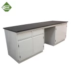 Cartmay School Examination Inspection Cabinets Chair Granite Laboratory Furniture Lab Tables