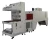 Import Carton Box Sleeve Wrapper Web Sealer Shrink Package Machine from China