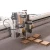 carton corrugated sheet  cnc oscillating v knife making cutting packaging machine for cardboard boxes