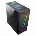 case for pc OEM brand compute table all in one customs logo custom transparent side panel full tower ATX computer pc case gaming