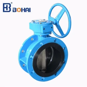 Cast Iron Butterfly Valve with Flange