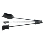 Cast iron Traditional Fireplace Tools Set