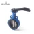 Import Cast iron/ductile iron wafer PN16 butterfly valve with level from China
