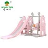 Castle Theme Indoor mini playground with swing set