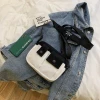 Casual purse canvas breast sling bag crossbody shoulder chest messenger bag