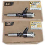 CAT E320D E330D E325D Excavator C6.4 Engine Injector 326-4700 387-9433 387-9427 injector nozzle assy