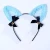 Import Cat Ears Headband Lace Cat Headbands Flowers Hair Hoop Girls Kids Party Lace Cat Ear Headwear from China