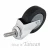 Import CCE Caster 3 Inch PU Wheels With Steel Chrome bracket Caster from Taiwan